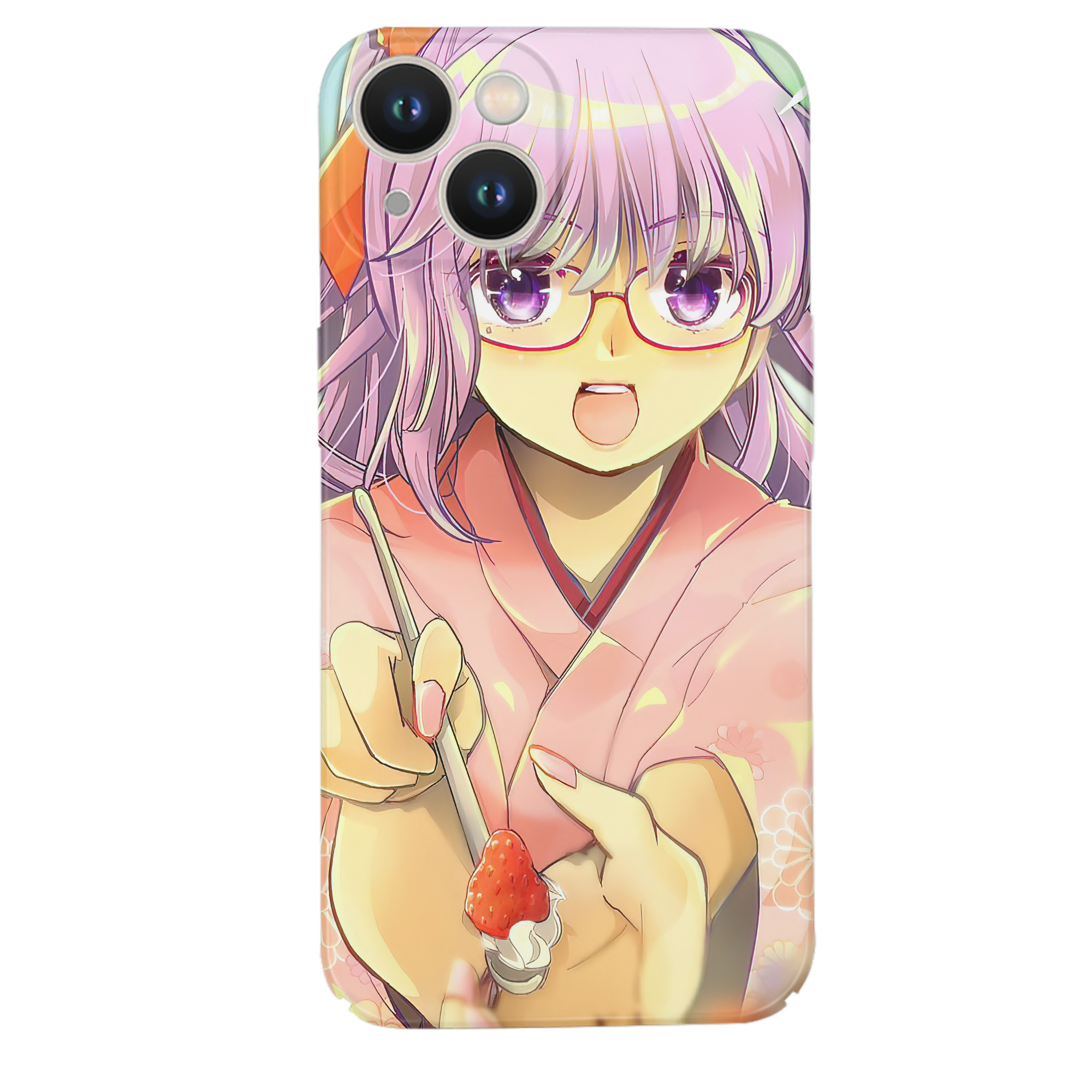 （画像用） ぎんたま 坂田銀時（さかたぎんとき） 神楽 志村新八（しむら しんぱち） GINTAMA Sakata Gintoki Kagura Shimura Shinpachi 【iPhone 14シリーズ対応】ハードケース
